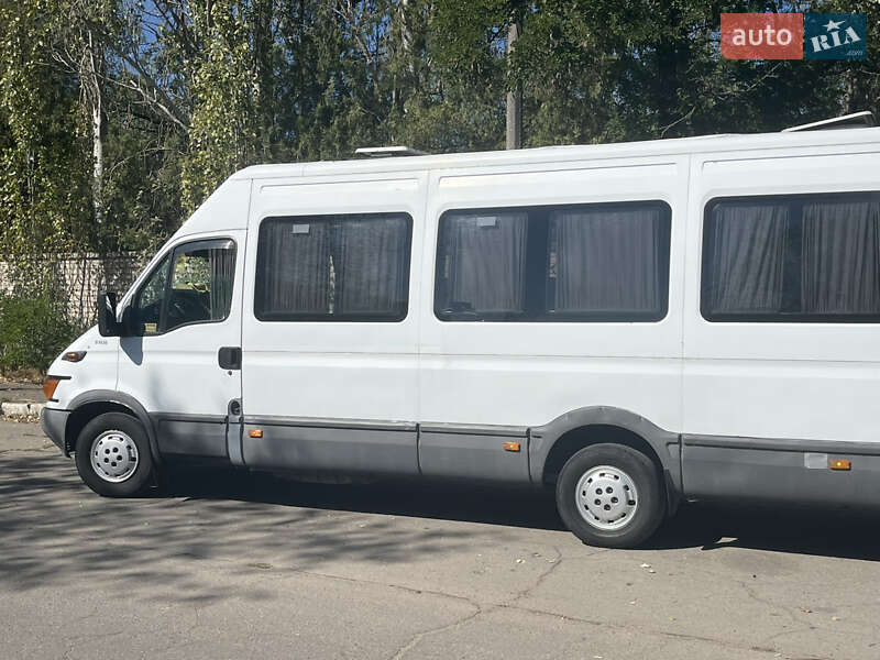 Городской автобус Iveco TurboDaily 1999 в Николаеве