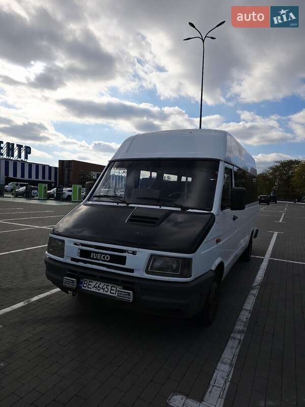Мікроавтобус Iveco TurboDaily 1999 в Одесі фото 2 Мікроавтобус Iveco TurboDaily 1999 в Одесі