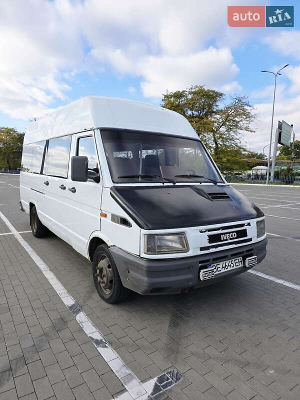 Мікроавтобус Iveco TurboDaily 1999 в Одесі фото 10 Мікроавтобус Iveco TurboDaily 1999 в Одесі