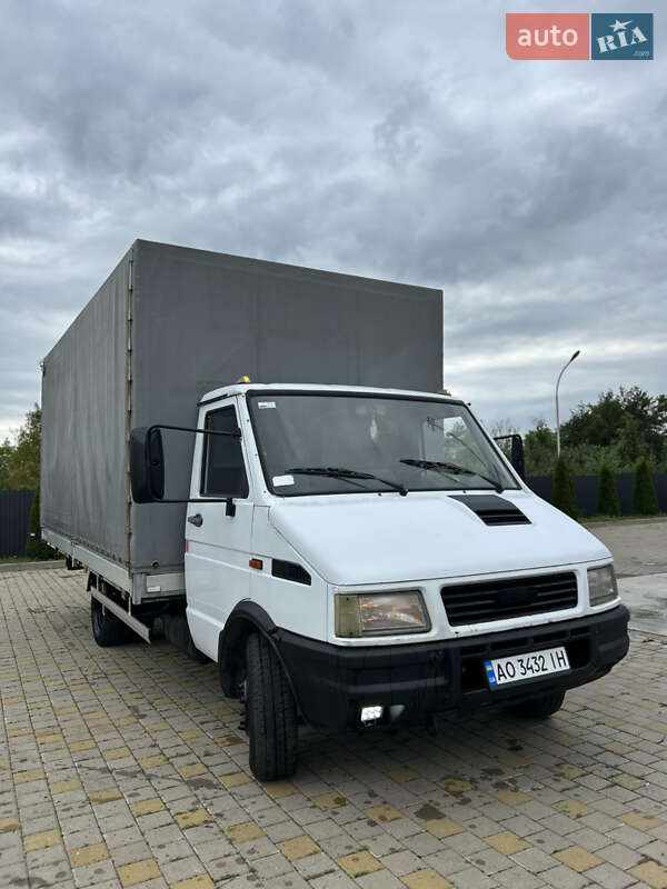 Тентований Iveco TurboDaily 1994 в Іршаві фото 5 Тентований Iveco TurboDaily 1994 в Іршаві