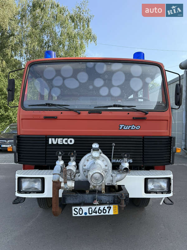 Пожарная машина Iveco TurboZeta 1989 в Луцке