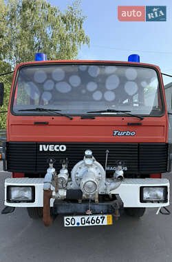 Пожарная машина Iveco TurboZeta 1989 в 