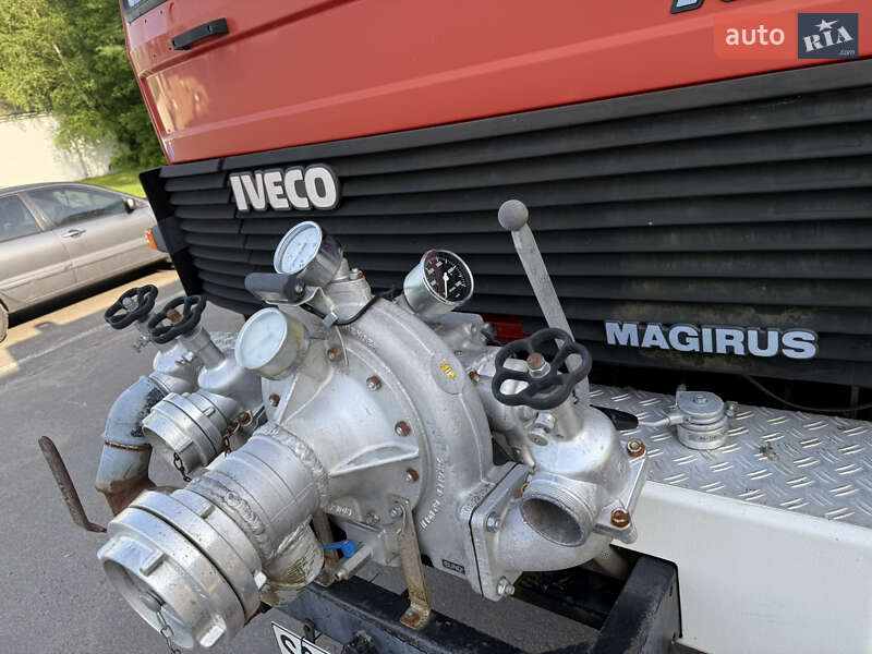 Пожарная машина Iveco TurboZeta 1989 в Луцке