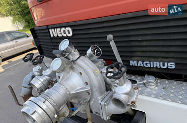 Пожарная машина Iveco TurboZeta 1989 в 