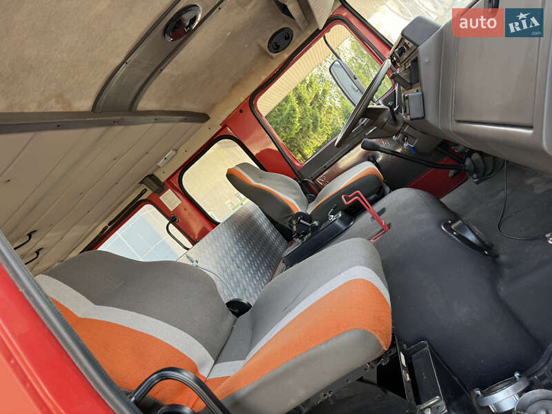 Пожарная машина Iveco TurboZeta 1989 в Луцке