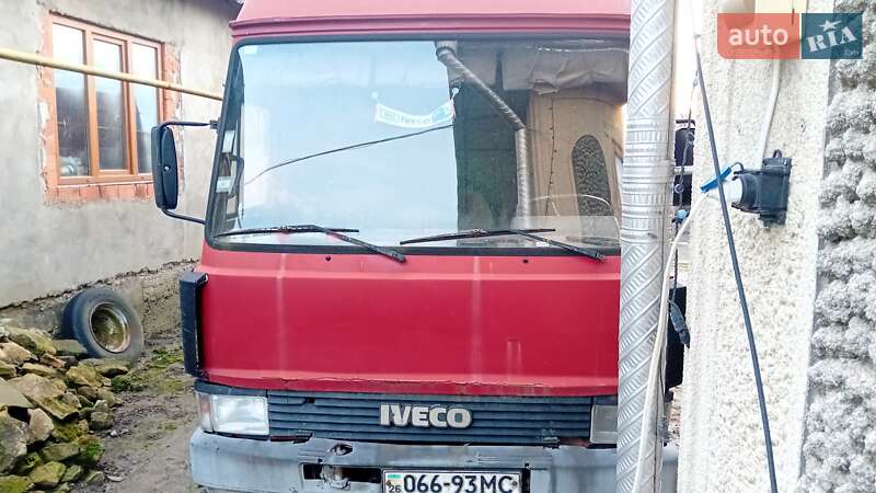 Грузовой фургон Iveco TurboZeta 1992 в Шировцах