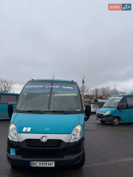 Туристический / Междугородний автобус Iveco Wing 2013 в Стрые