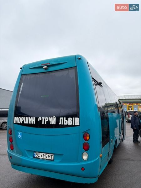 Туристический / Междугородний автобус Iveco Wing 2013 в Стрые