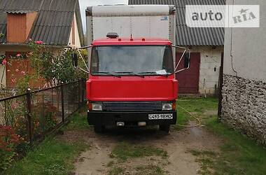 Грузовой фургон Iveco Zeta 1990 в Шумске