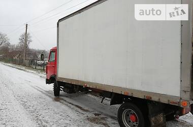 Грузовой фургон Iveco Zeta 1990 в Шумске