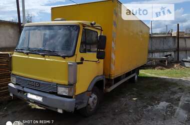 Вантажний фургон Iveco Zeta 1987 в Шепетівці