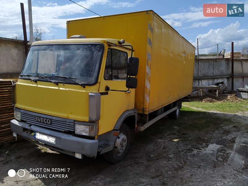 AUTO.RIA – Продам Ивеко Зета 1987 (BX4059HH) : 3900