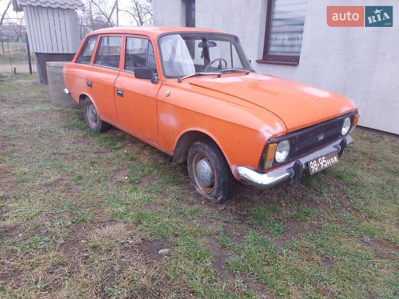 Хэтчбек ИЖ 2125 Комби 1982 в Долине
