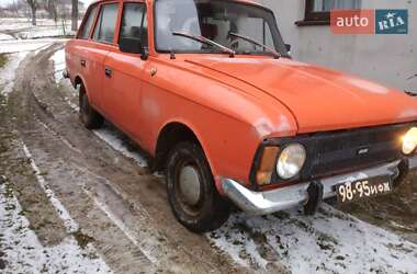 Хэтчбек ИЖ 2125 Комби 1982 в Долине