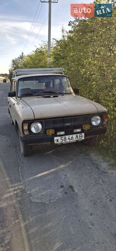 Хетчбек ИЖ 21251 Комби 1988 в 