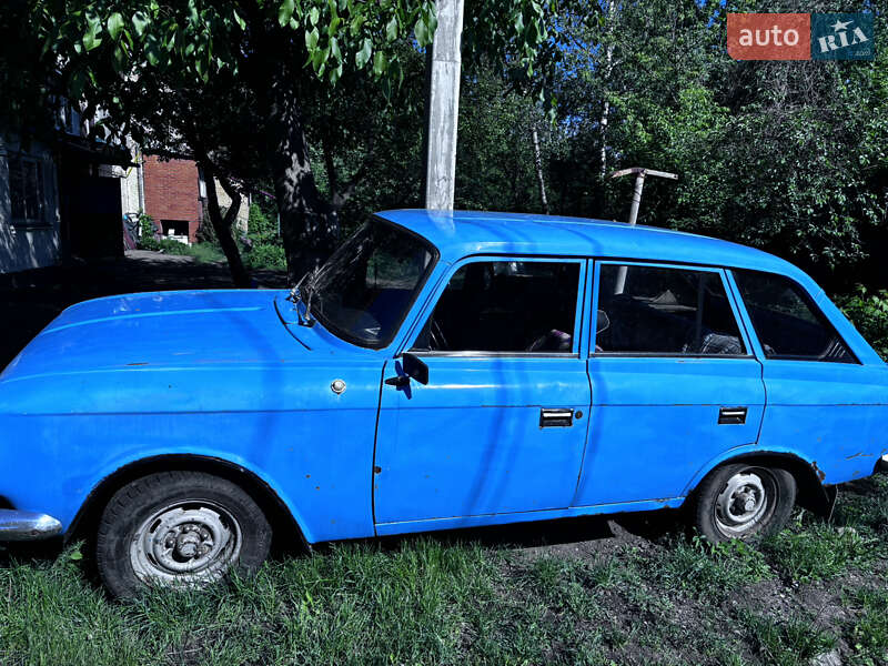 Хетчбек ИЖ 21251 Комби 1990 в 