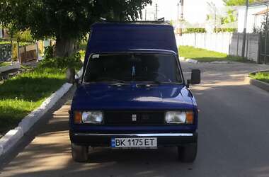 Грузовой фургон ИЖ 2715 2007 в Здолбунове