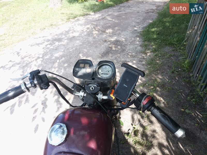 Мотоцикл Чоппер ИЖ 350 1988 в 