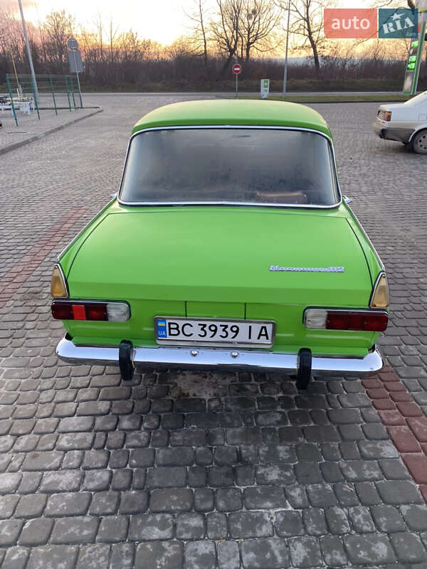 Седан ИЖ 412 ИЭ 1981 в Золочеві