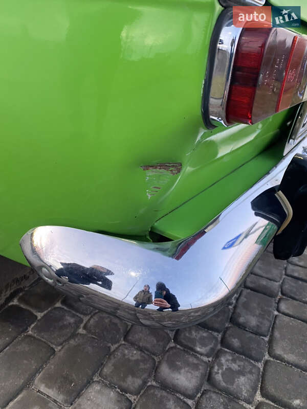 Седан ИЖ 412 ИЭ 1981 в Золочеві