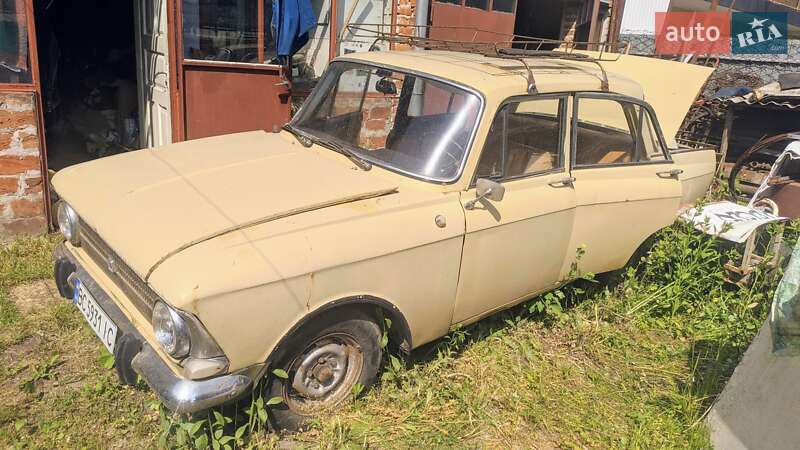Седан ИЖ 412 ИЭ 1978 в Львові