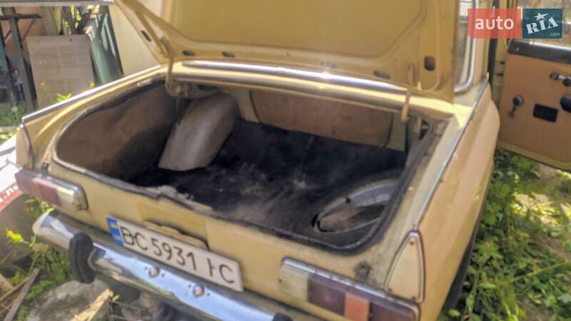 Седан ИЖ 412 ИЭ 1978 в Львові
