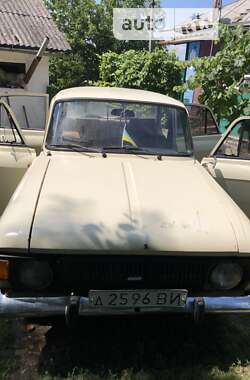 Седан ИЖ 412 ИЭ 1975 в Теплику