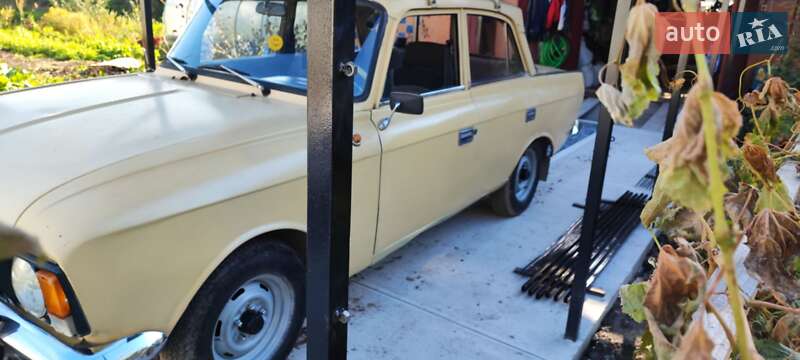 Седан ИЖ 412 ИЭ 1986 в Дубні