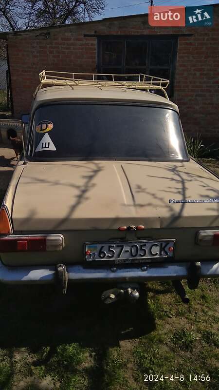 Седан ИЖ 412 ИЭ 1987 в 