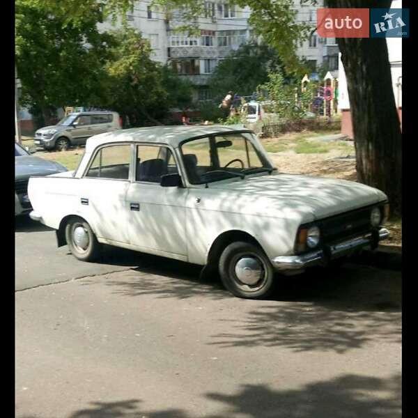 Седан ИЖ 412 ИЭ 1982 в 
