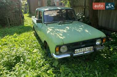 Седан ИЖ 412 ИЭ 1989 в 