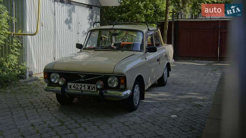Седан ИЖ 412 ИЭ 1989 в Житомирі