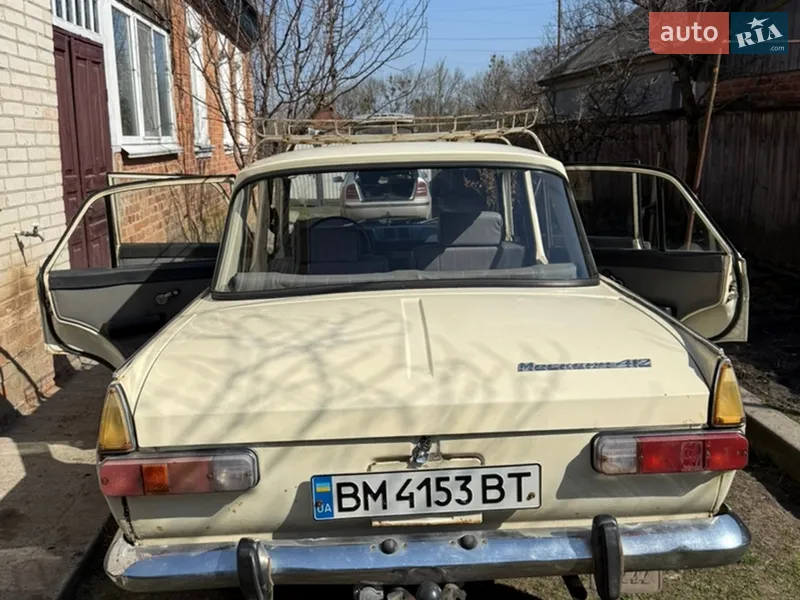 ІЖ 412 ИЭ 1990