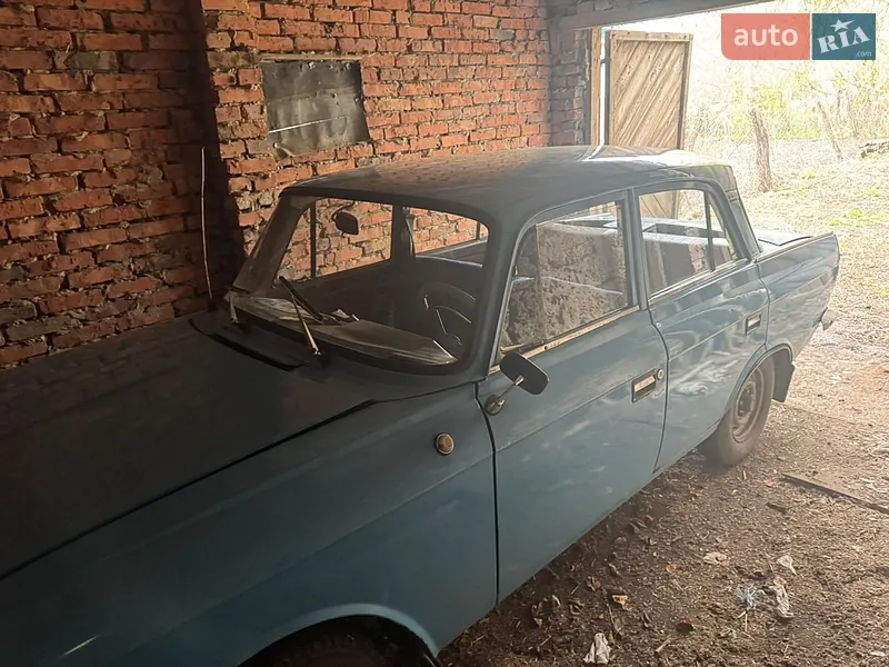 ІЖ 412 ИЭ 1985