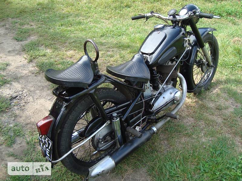 Мотоцикл Классік ИЖ 49 1950 в Люботині