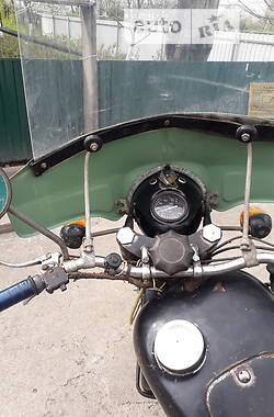 Мотоцикл Классик ИЖ 49 1954 в Монастырище