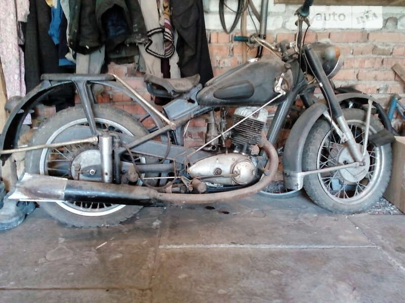 Мотоцикл Многоцелевой (All-round) ИЖ 49 1952 в Казатине