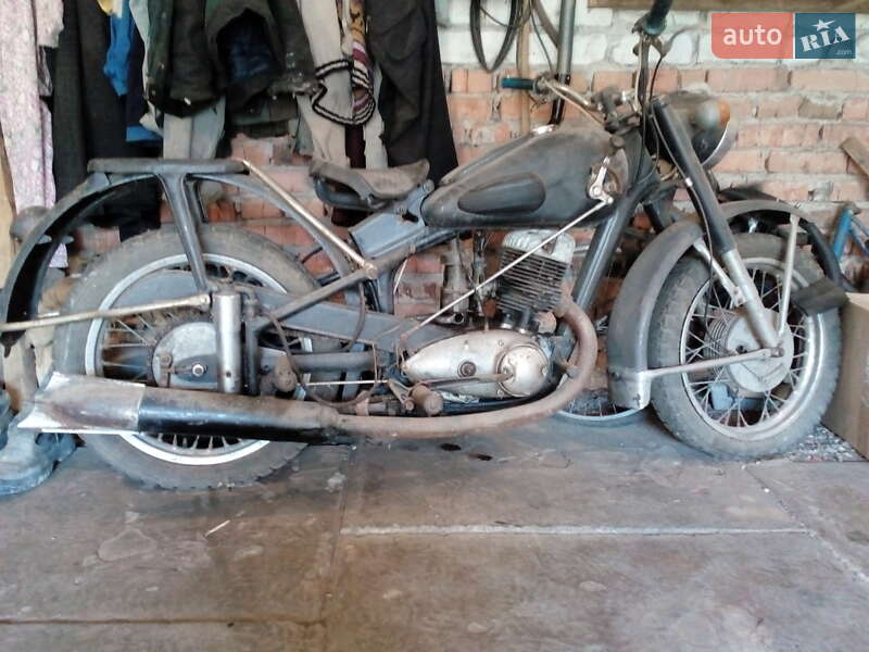 Мотоцикл Багатоцільовий (All-round) ИЖ 49 1952 в Козятині