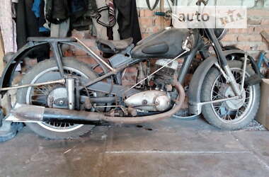 Мотоцикл Многоцелевой (All-round) ИЖ 49 1952 в Казатине