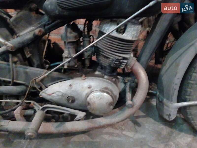 Мотоцикл Багатоцільовий (All-round) ИЖ 49 1952 в Козятині