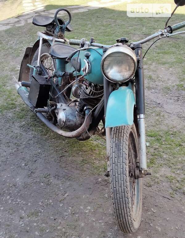 Мотоцикл Классик ИЖ 49 1951 в Золочеве