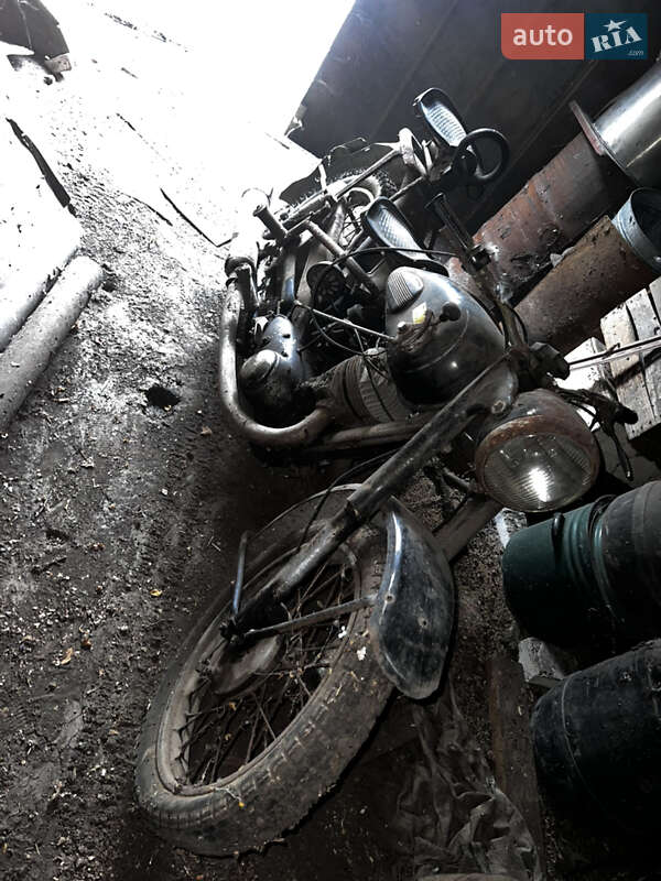 Мотоцикл Классик ИЖ 49 1953 в Днепре фото 9 Мотоцикл Классик ИЖ 49 1953 в Днепре