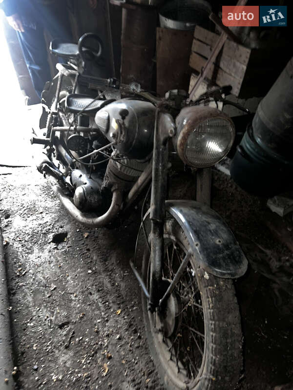 Мотоцикл Классик ИЖ 49 1953 в Днепре фото 11 Мотоцикл Классик ИЖ 49 1953 в Днепре