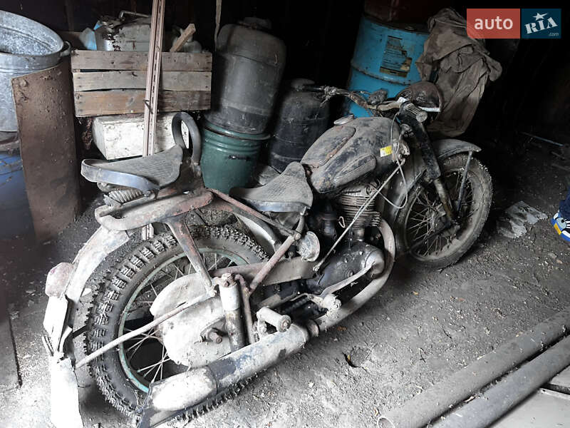 Мотоцикл Классик ИЖ 49 1953 в Днепре фото 14 Мотоцикл Классик ИЖ 49 1953 в Днепре