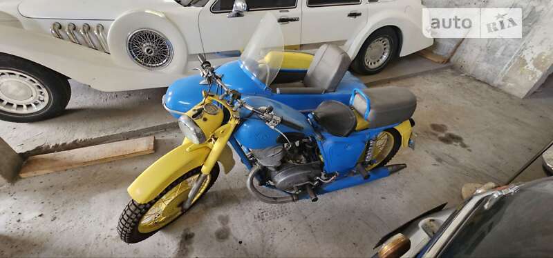 Мотоцикл с коляской ИЖ 56 1961 в Тернополе