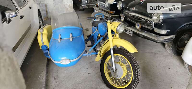 Мотоцикл с коляской ИЖ 56 1961 в Тернополе