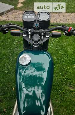 Мотоцикл Кастом ИЖ 56 1962 в Змиеве