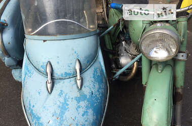 Мотоцикл з коляскою ИЖ 56 1960 в Кролевці