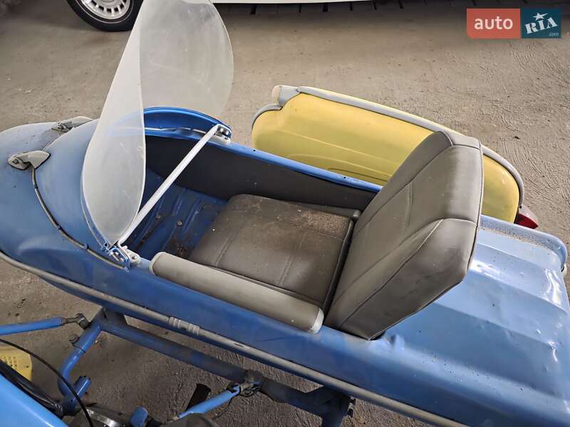 Мотоцикл с коляской ИЖ 56 1961 в Тернополе