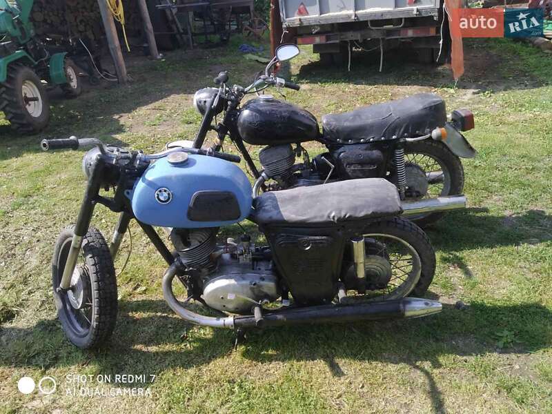 Мотоцикл з коляскою ИЖ Планета 2 1976 в Кременці